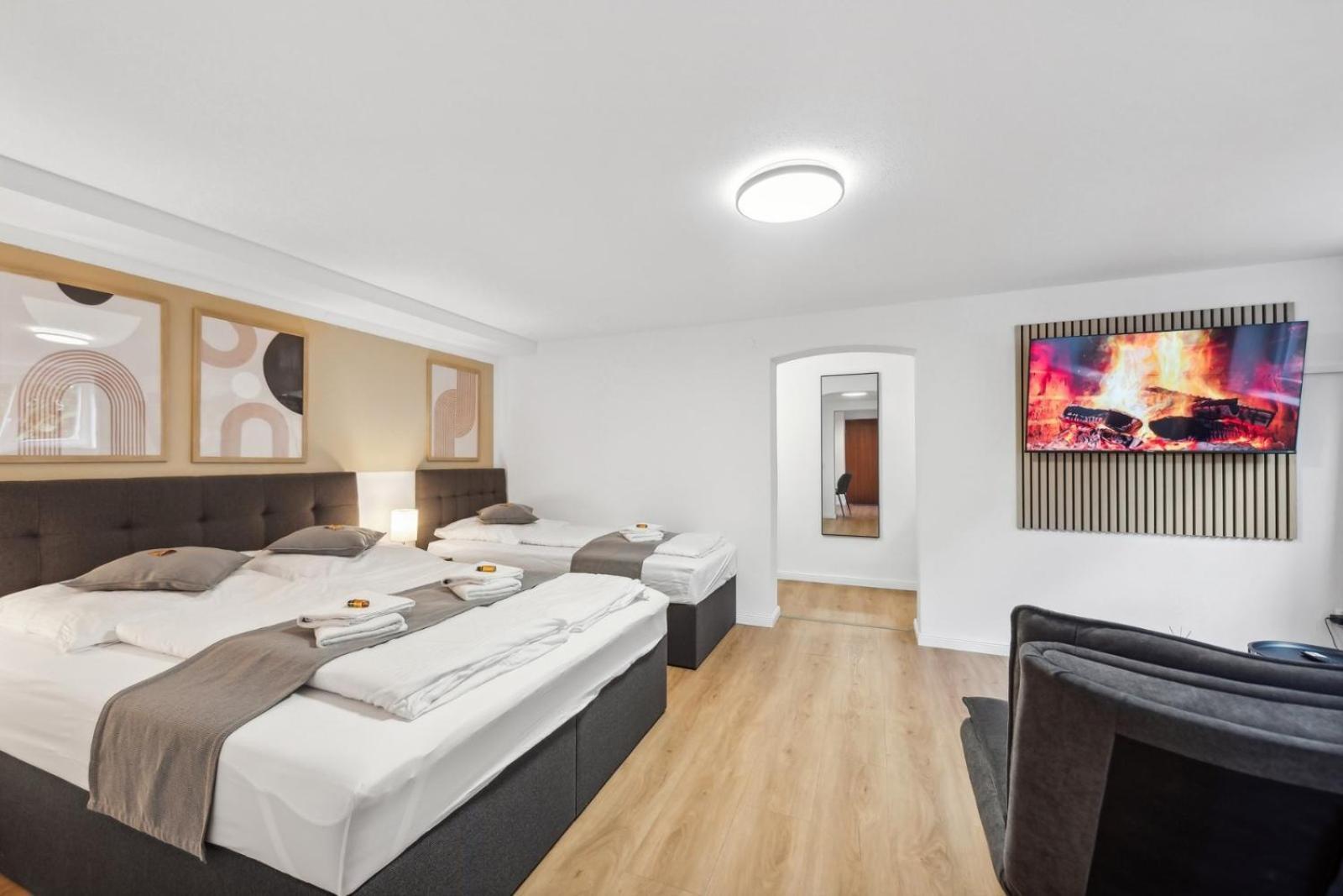 Andriss - Kaiserberg Apartments - Kitchen - Wifi - Parking Kaiserslautern Eksteriør billede