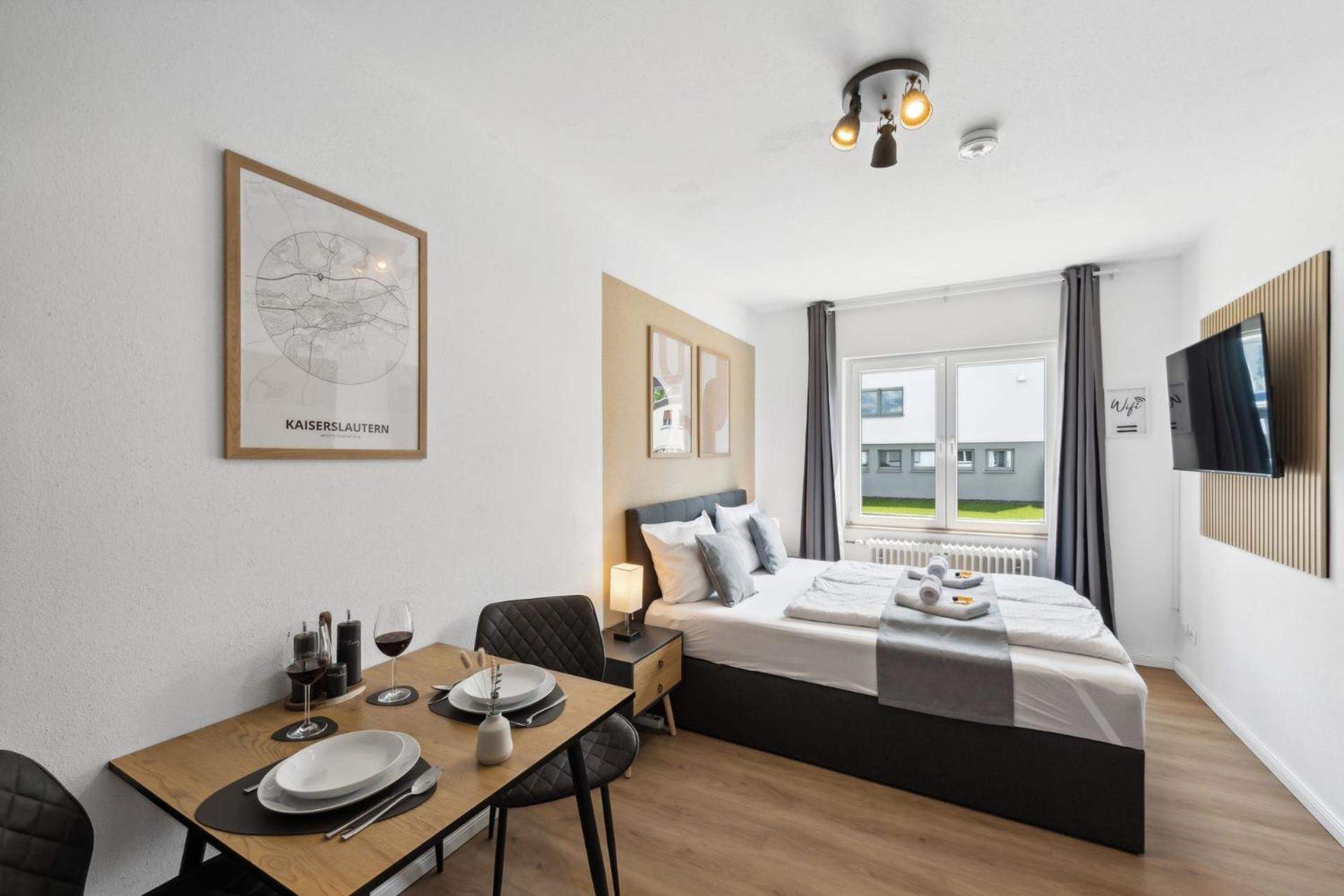 Andriss - Kaiserberg Apartments - Kitchen - Wifi - Parking Kaiserslautern Eksteriør billede